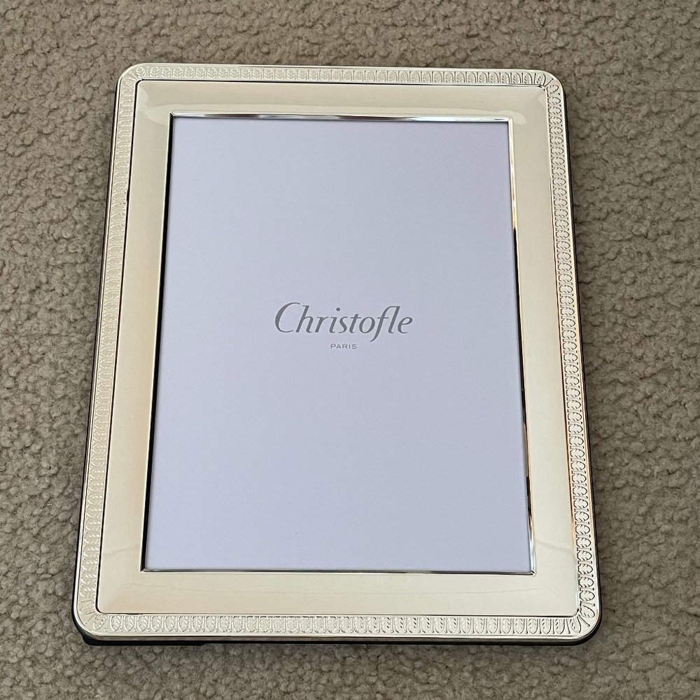 Christofle Malmaison Frame, 7"x 9.5"